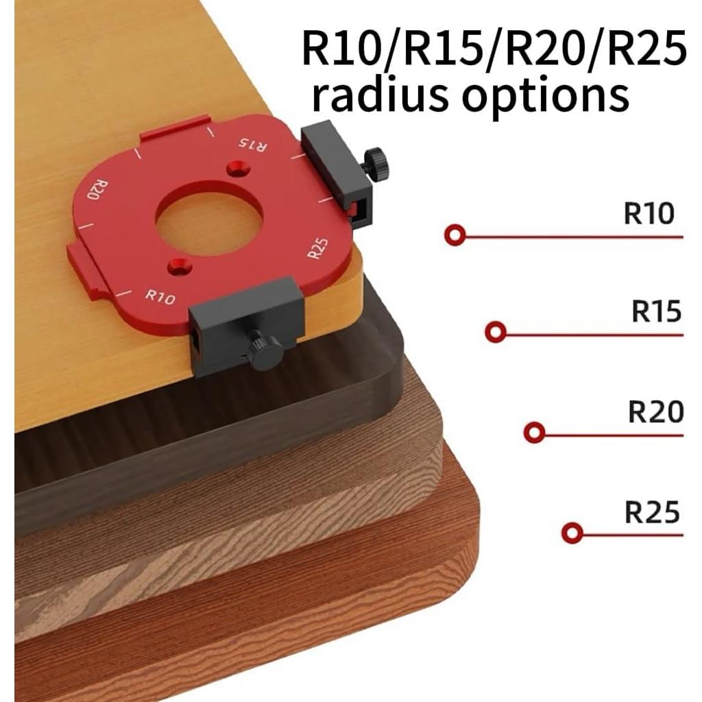 Plantillas de Radio de Esquina Redonda EYCOMTOM R10-R50