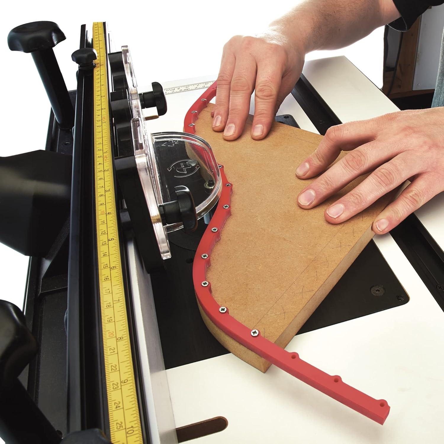 Guía Curva Flexible Mini Trend 49.5 cm para Router CURV/8X500