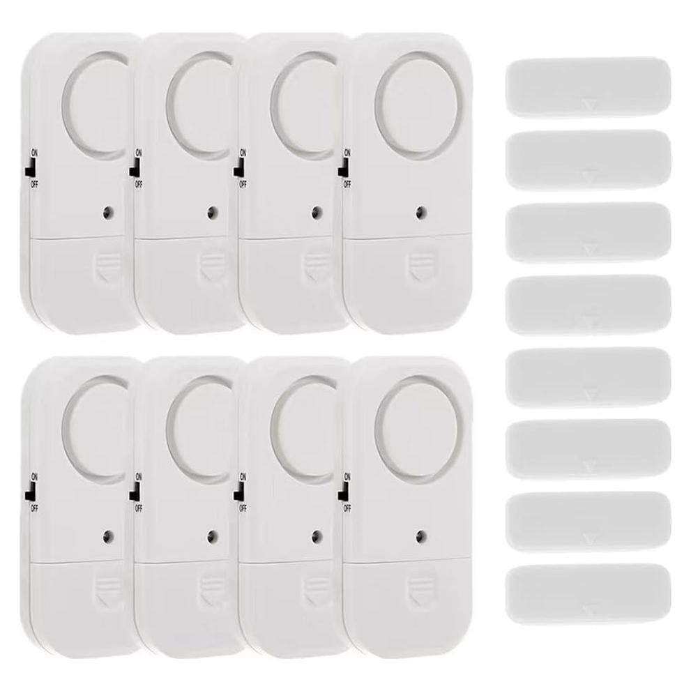 Alarma de Ventana y Puerta Rmweify WT8 - Paquete de 8, 120 dB