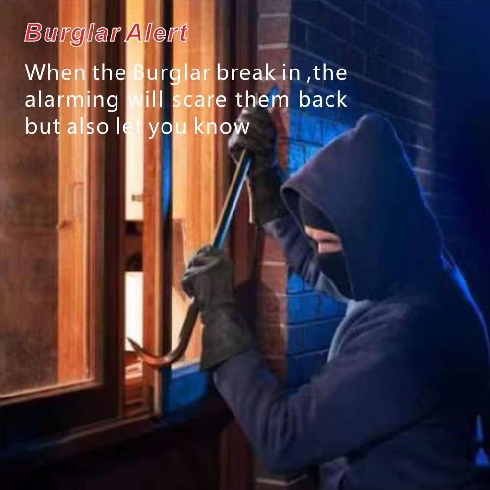 Alarma de Ventana y Puerta Rmweify WT8 - Paquete de 8, 120 dB