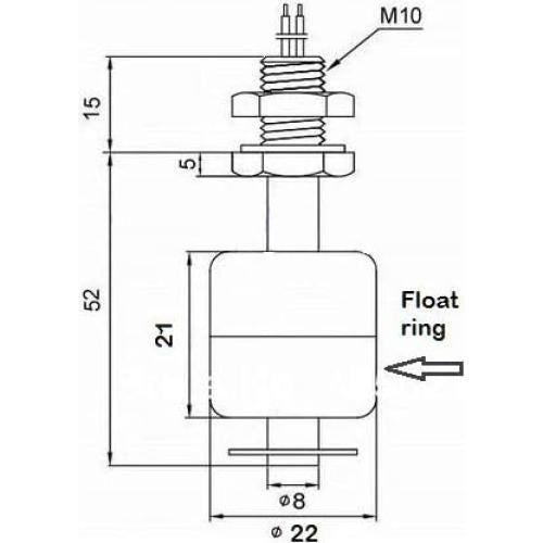 Replacement MySpool Float Sensor for DIY and Water Alert Products