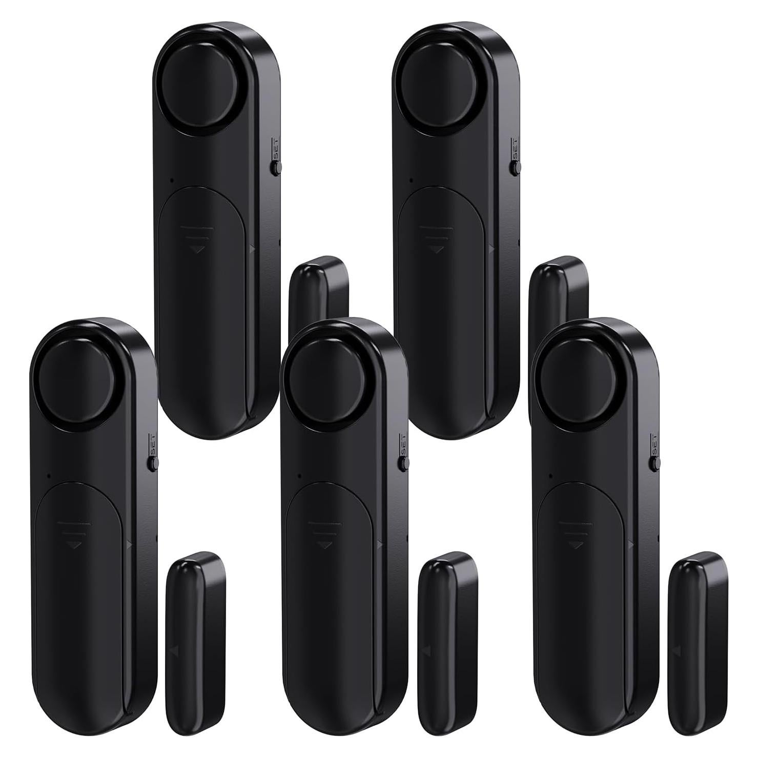 Alarma de Puerta y Ventana Metak D130 - 5 Sensores 120dB