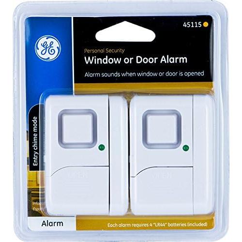 Alarma de Ventana y Puerta GE 2 Paquete 120 dB Seguridad