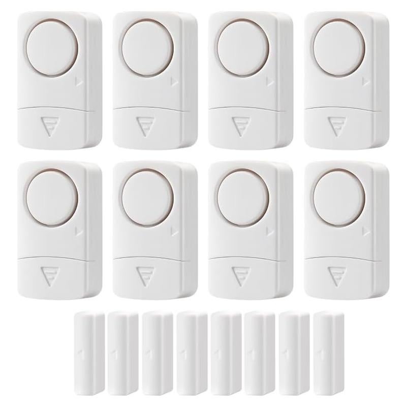 Alarma de Puerta y Ventana Kofeen 120dB Seguridad Hogar