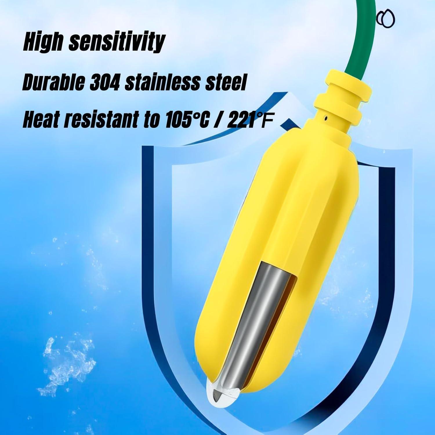 Sensor de Nivel de Agua Brezoo 4.88 m - Monitoreo Preciso