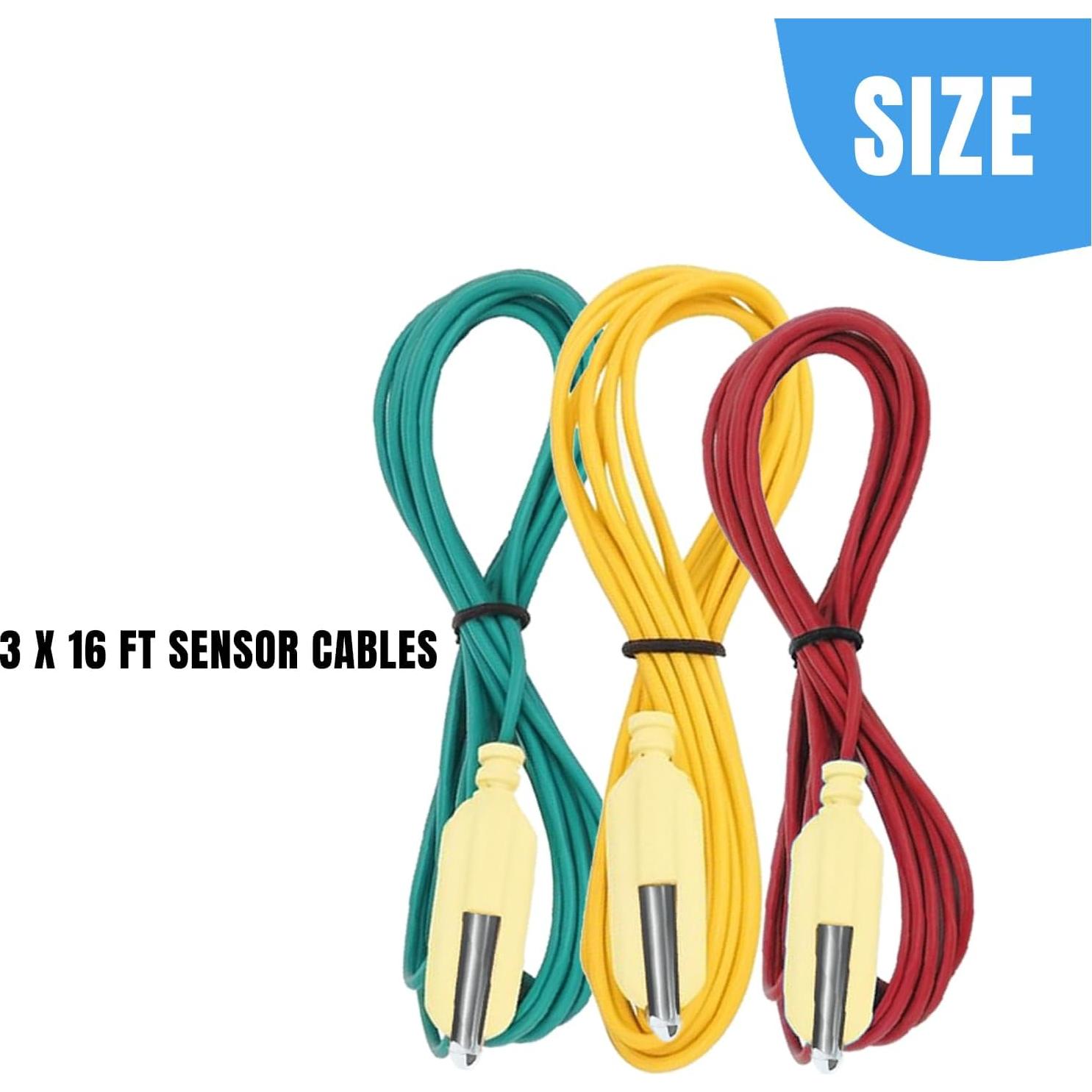 Sensor de Nivel de Agua Brezoo 4.88 m - Monitoreo Preciso