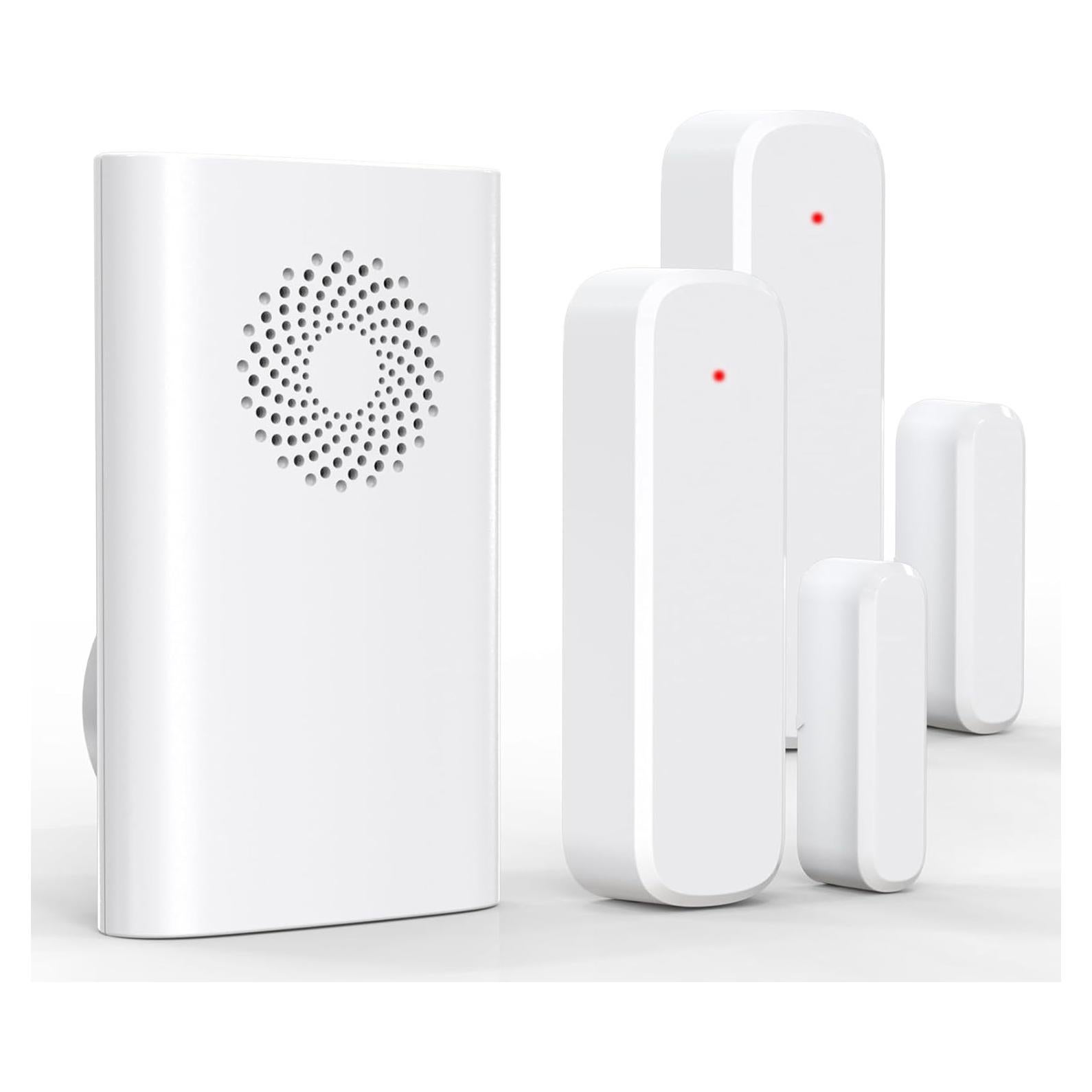 Timbre Inalámbrico AMHEY M991+D037 con 2 Sensores y 51 Tonos