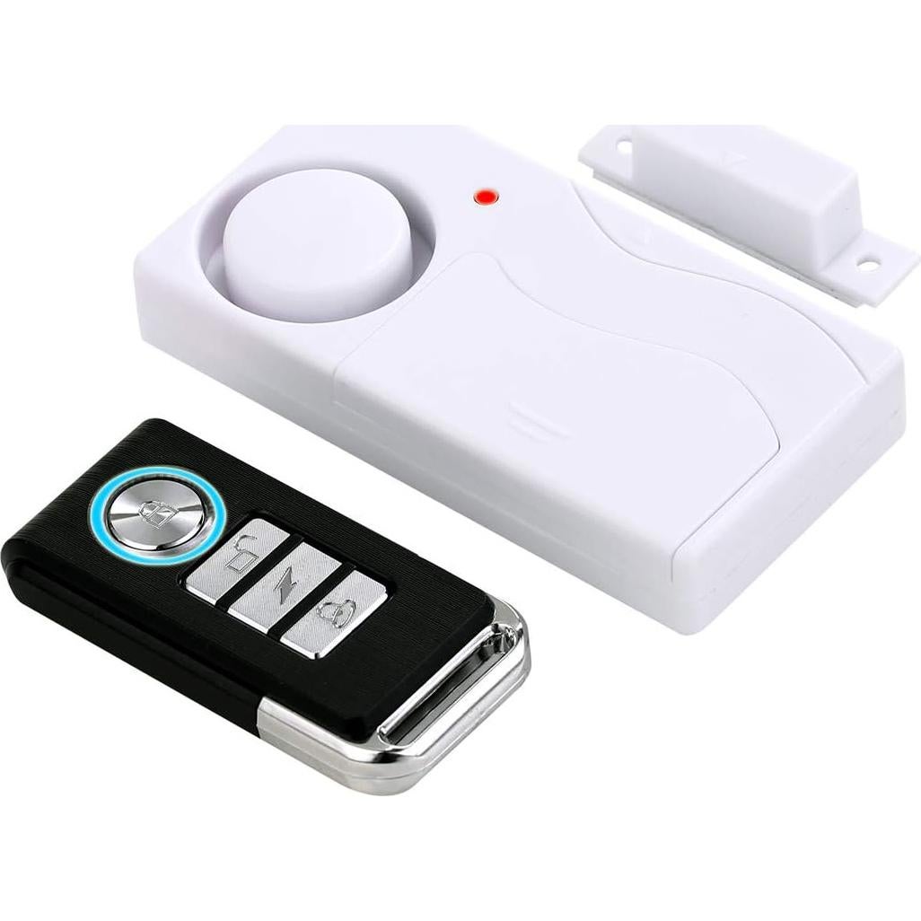 Alarma Inalámbrica HENDUN con Control Remoto 105dB