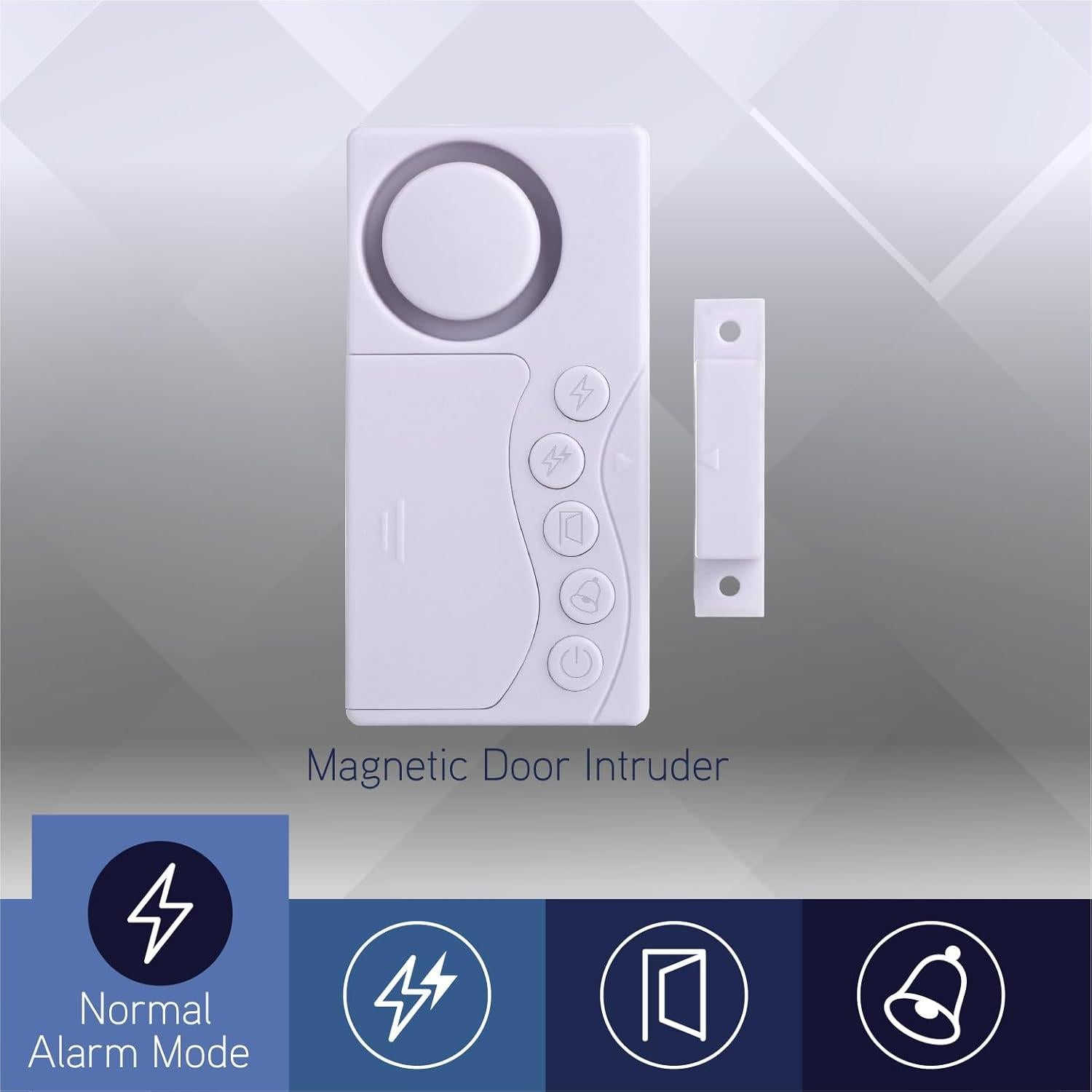 Alarma de Puerta de Congelador HoneTeek con Sensor Magnético