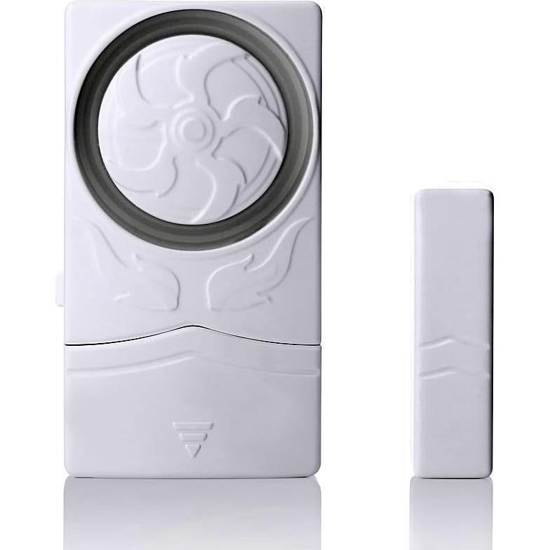 Alarma de Seguridad Inalámbrica 110dB Changzhou SF19 - Paquete de 4