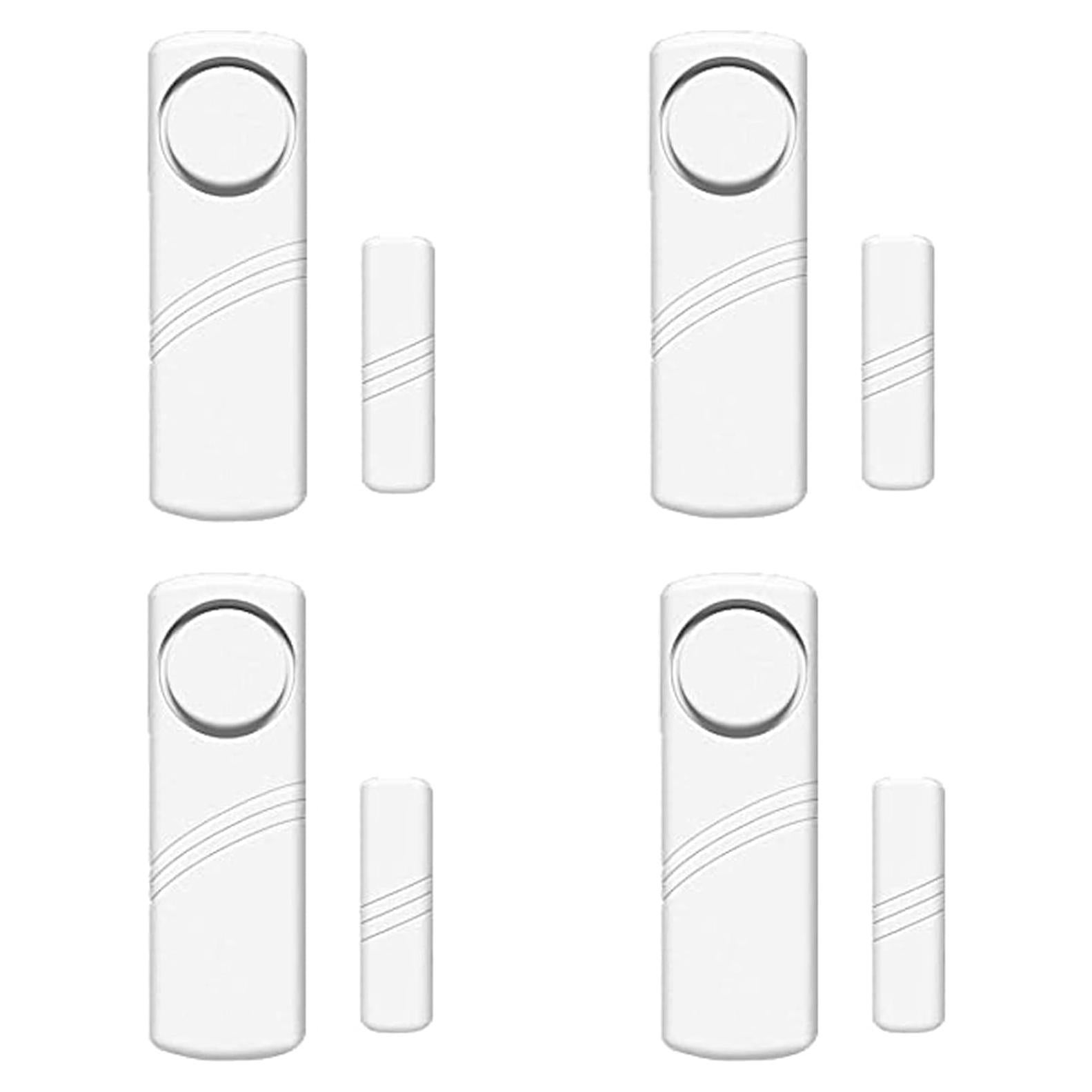 Alarma Inalámbrica para Puertas y Ventanas LiXiongBao - 4 Pcs