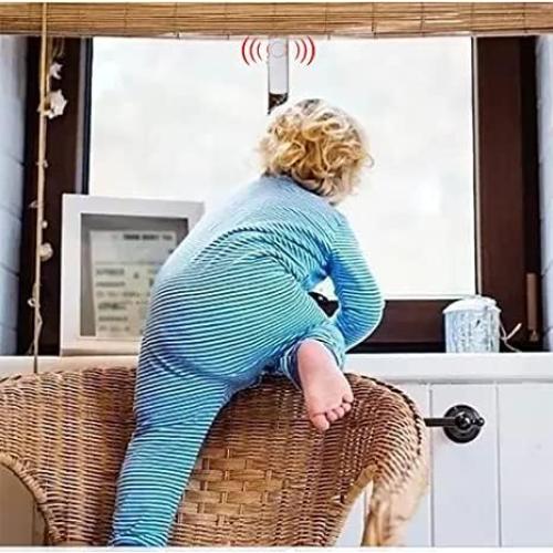 Alarma Inalámbrica para Puertas y Ventanas LiXiongBao - 4 Pcs