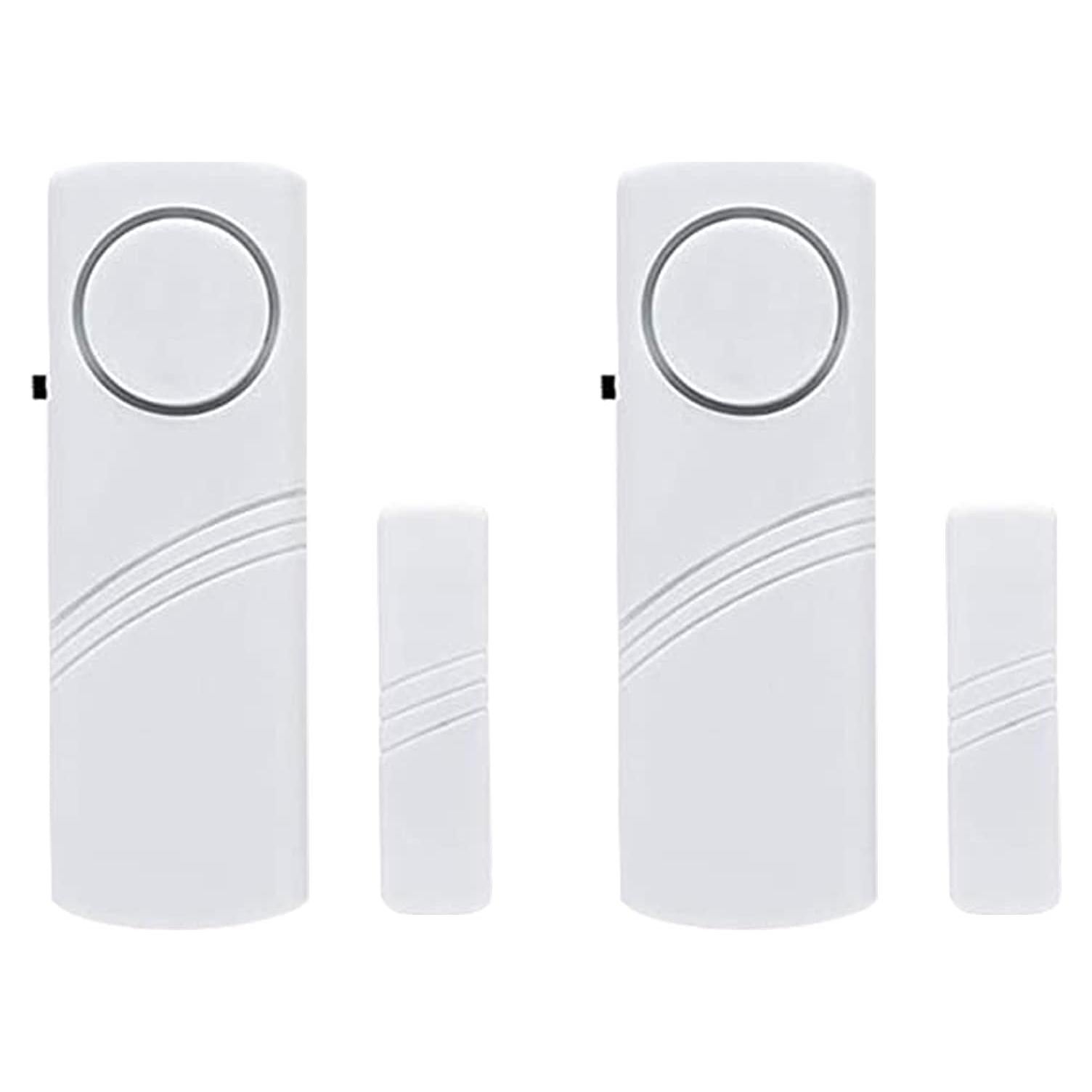 Paquete de 2 Alarmas de Puerta PCTC con Sensor de Contacto