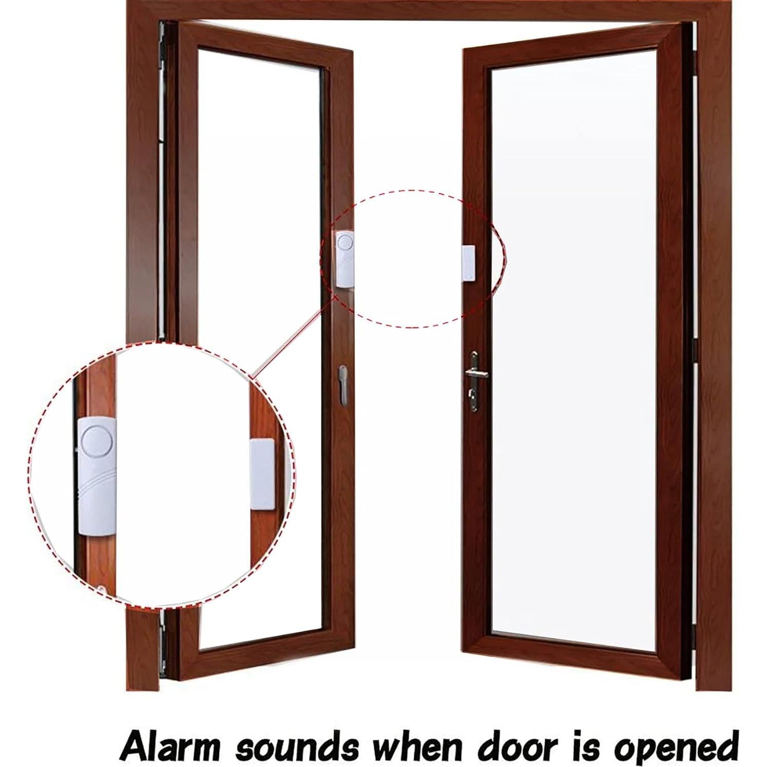 Paquete de 2 Alarmas de Puerta PCTC con Sensor de Contacto