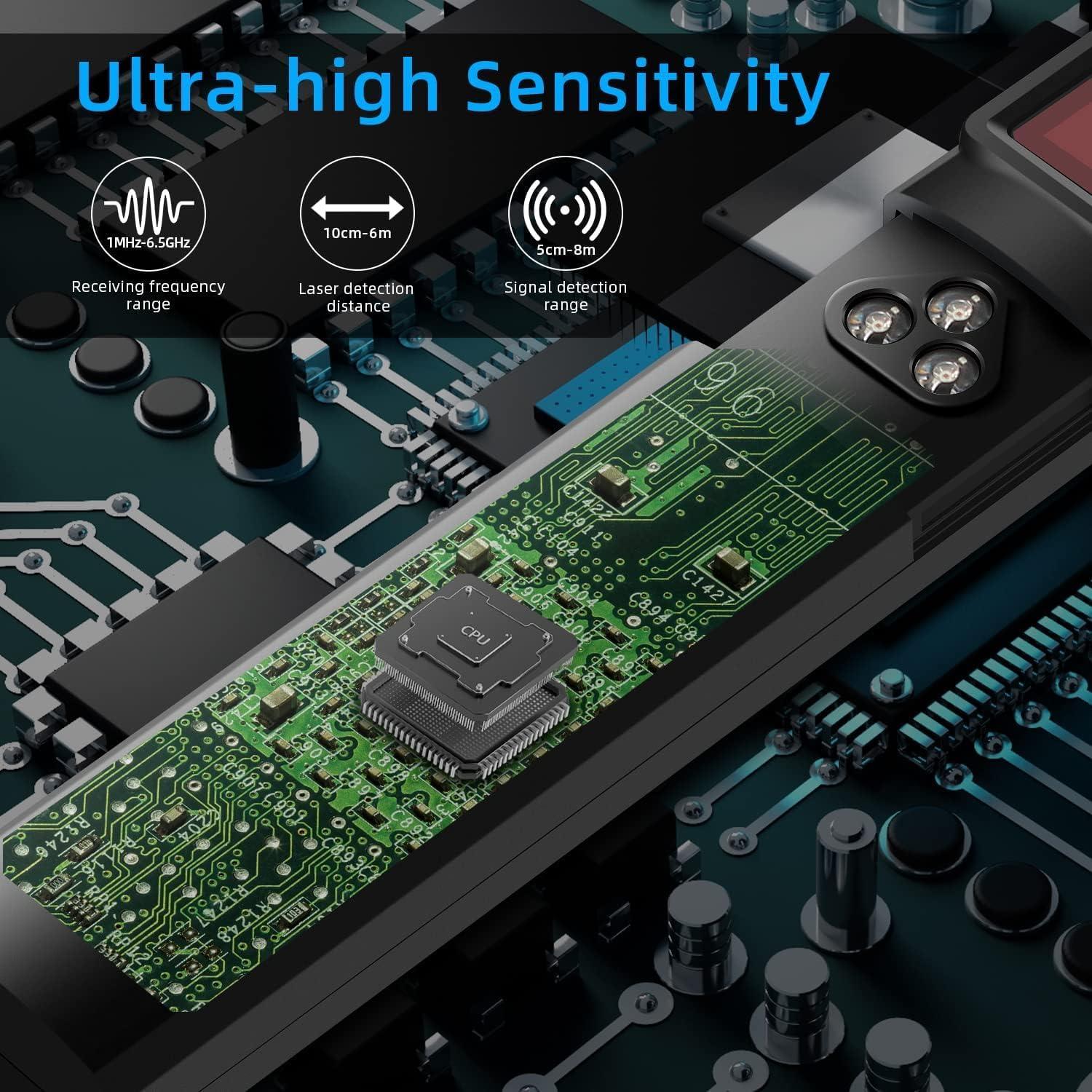 Detector de Cámara Oculta HKBCWG con 5 Niveles de Sensibilidad