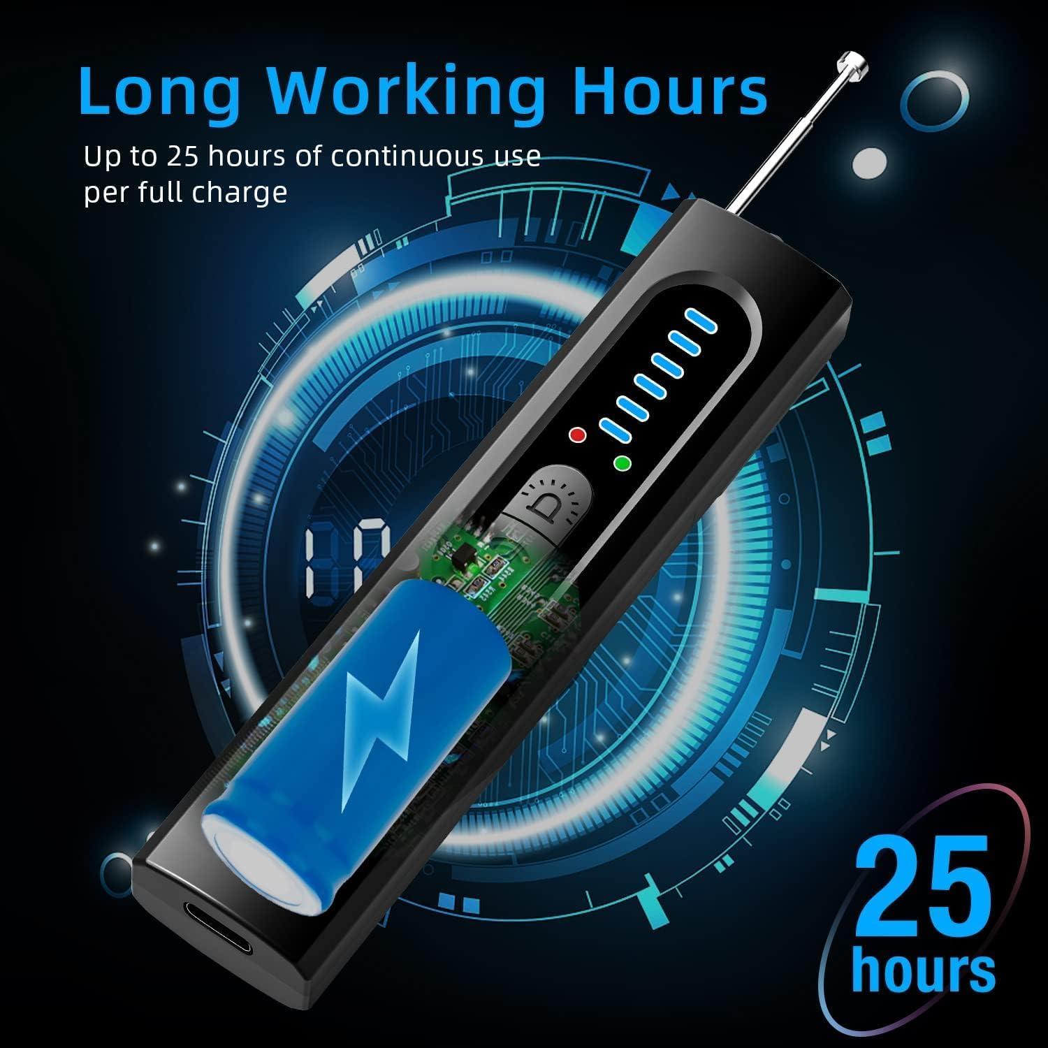 Detector de Cámara Oculta HKBCWG con 5 Niveles de Sensibilidad