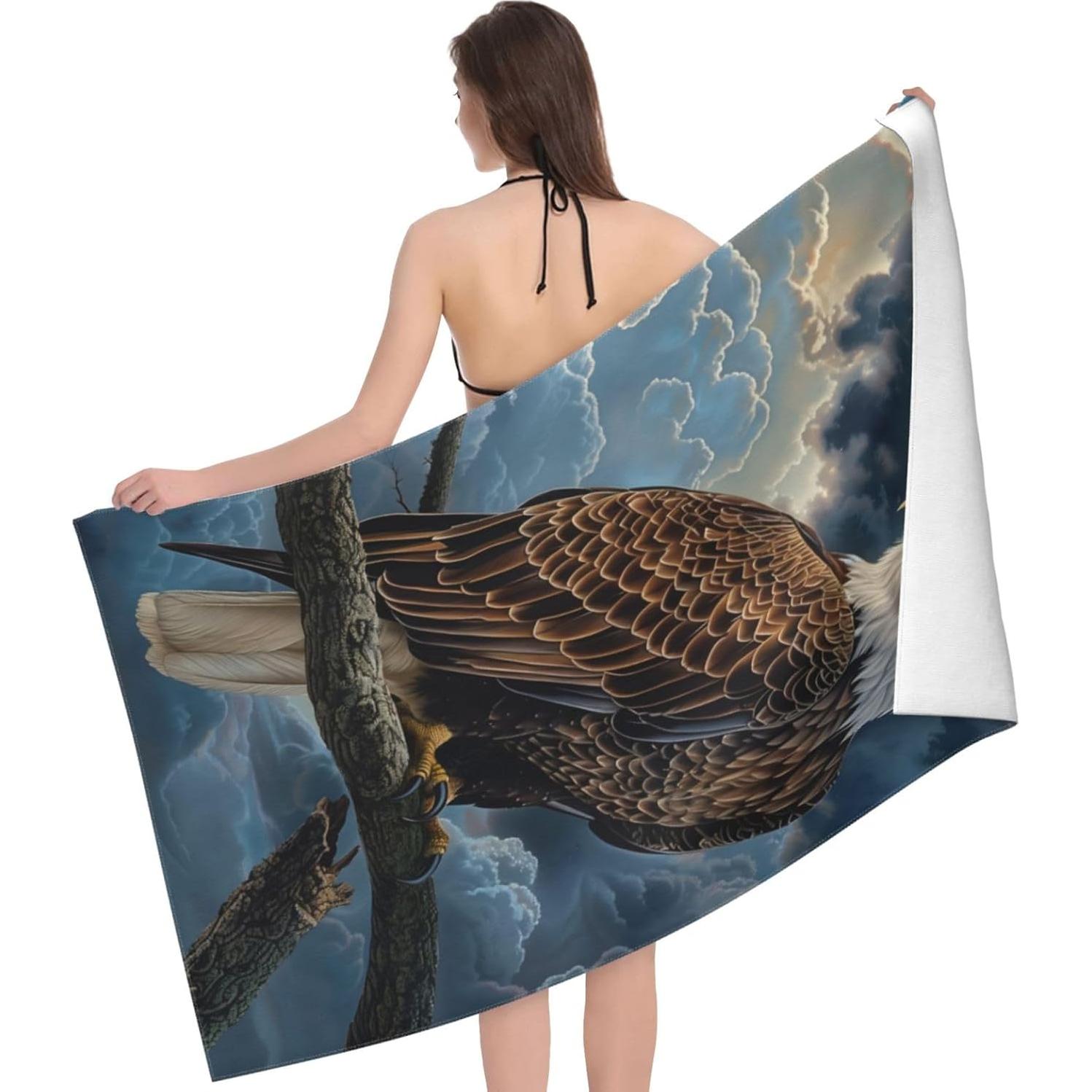 Toalla de Playa Microfibra Dhakalrlde 81x132 cm Secado Rápido