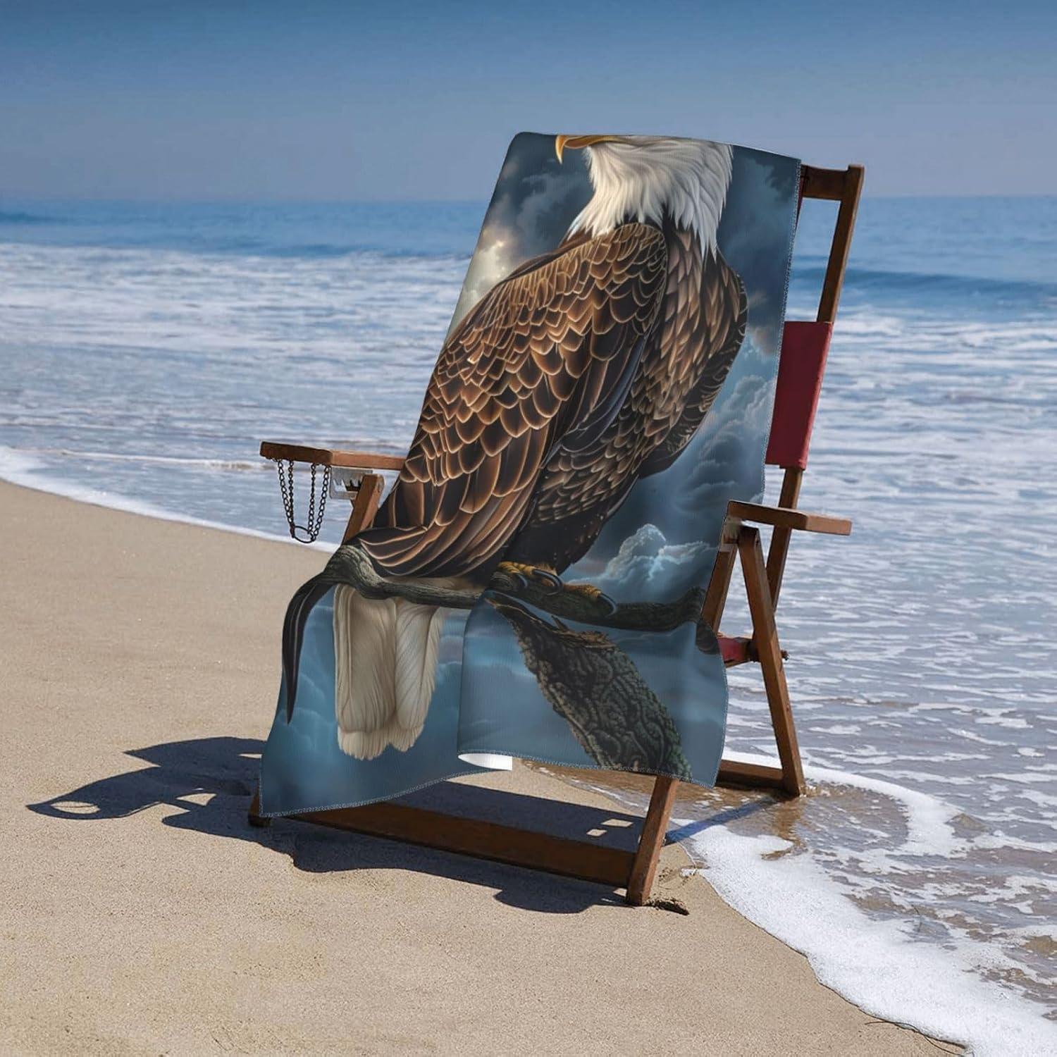 Toalla de Playa Microfibra Dhakalrlde 81x132 cm Secado Rápido