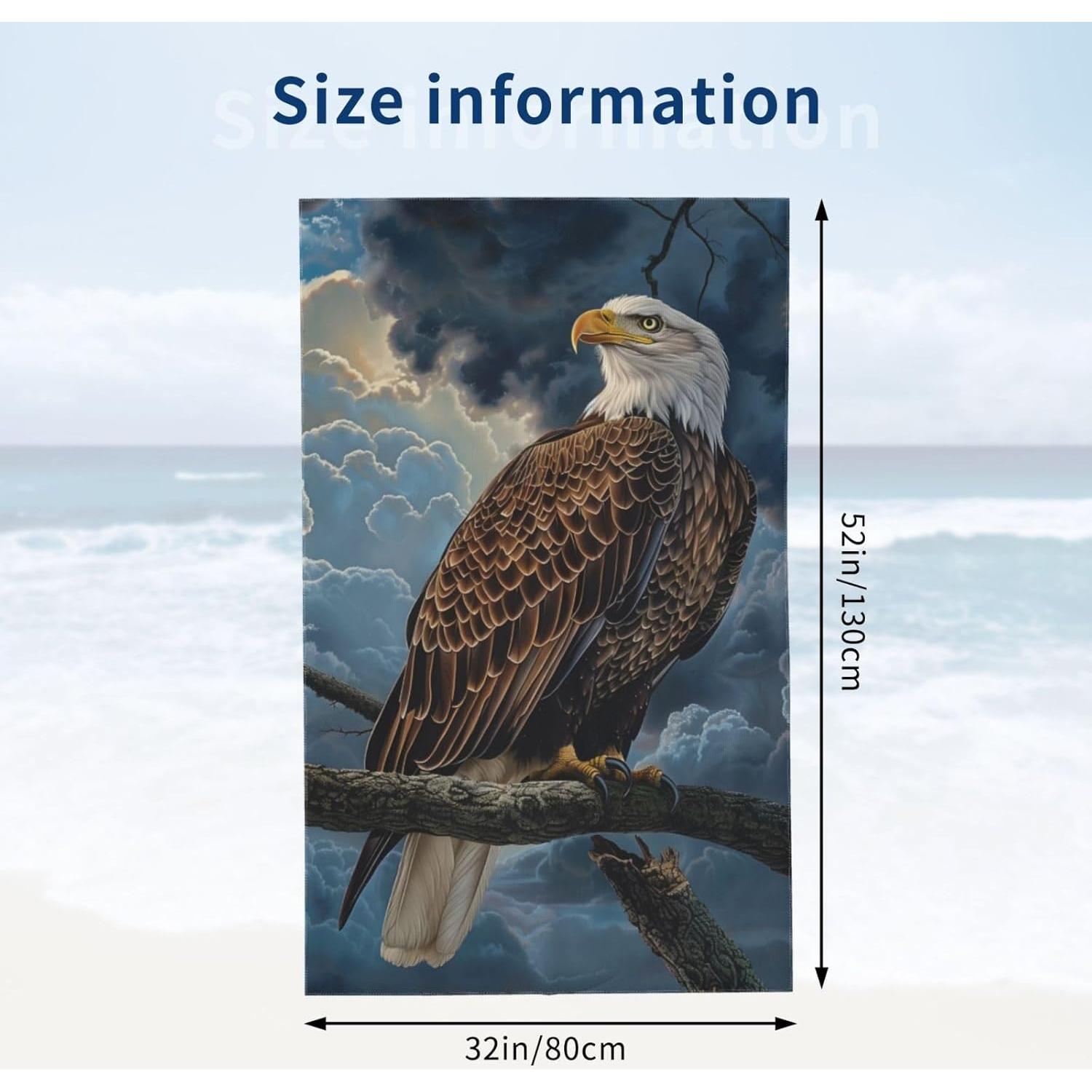 Toalla de Playa Microfibra Dhakalrlde 81x132 cm Secado Rápido