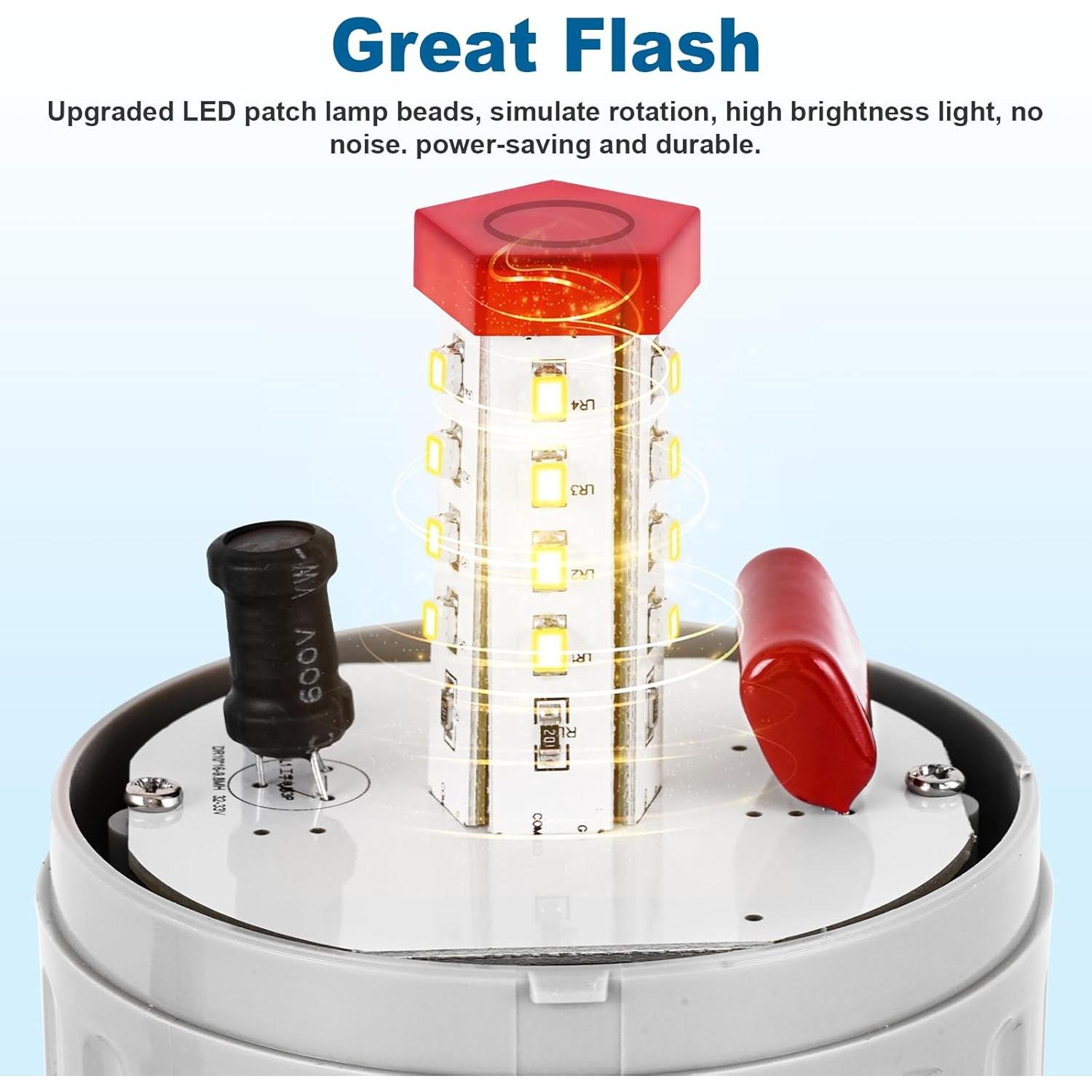 Alarma de Nivel de Agua Saladulce para Bomba Sump 30-110dB