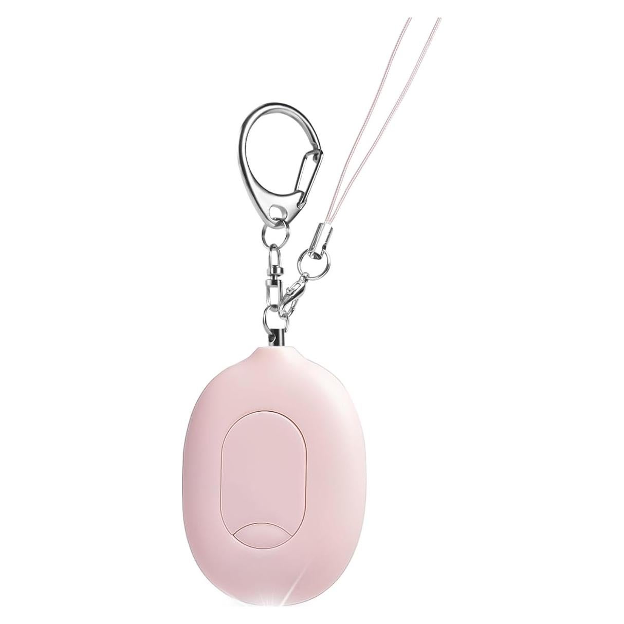 Alarma de Seguridad Portátil Mingvsky PF-702 130 dB Rosa