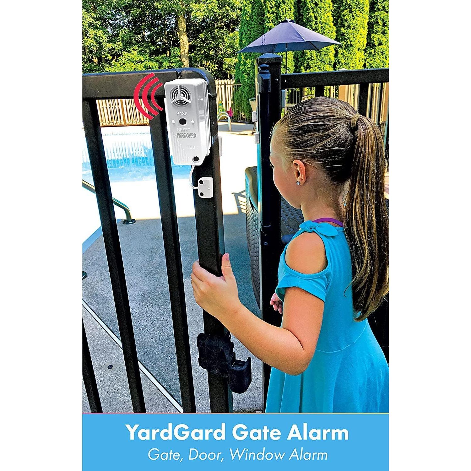 Alarma de Puerta y Ventana YardGard 120 dB Resistente al Agua