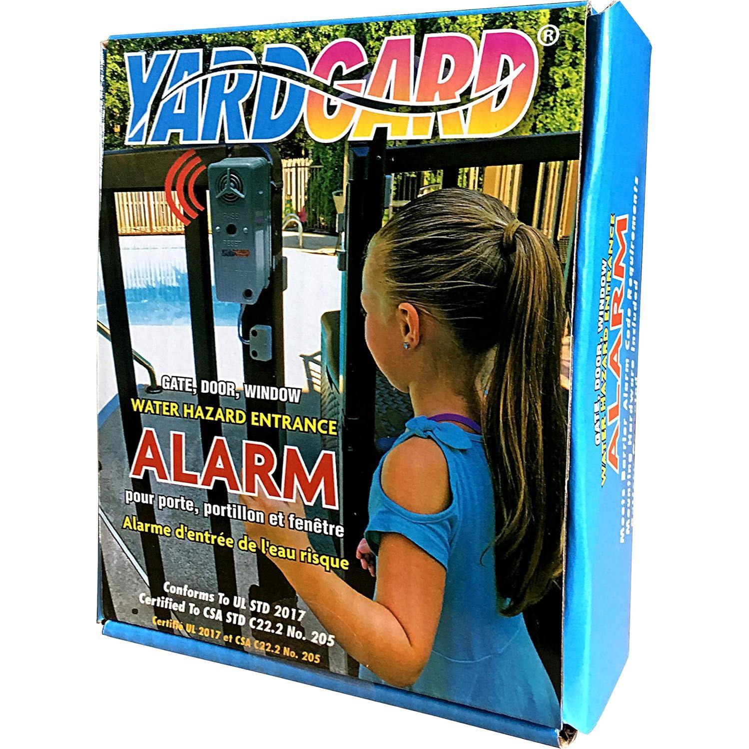 Alarma de Puerta y Ventana YardGard 120 dB Resistente al Agua