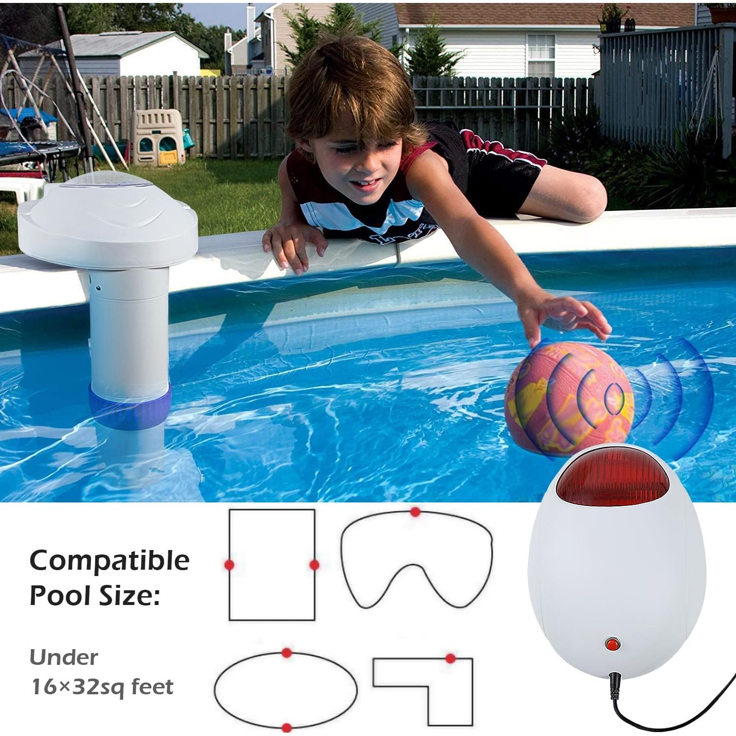 Alarma de Piscina Inalámbrica 2win2buy JB-P03 con Sensor de Movimiento