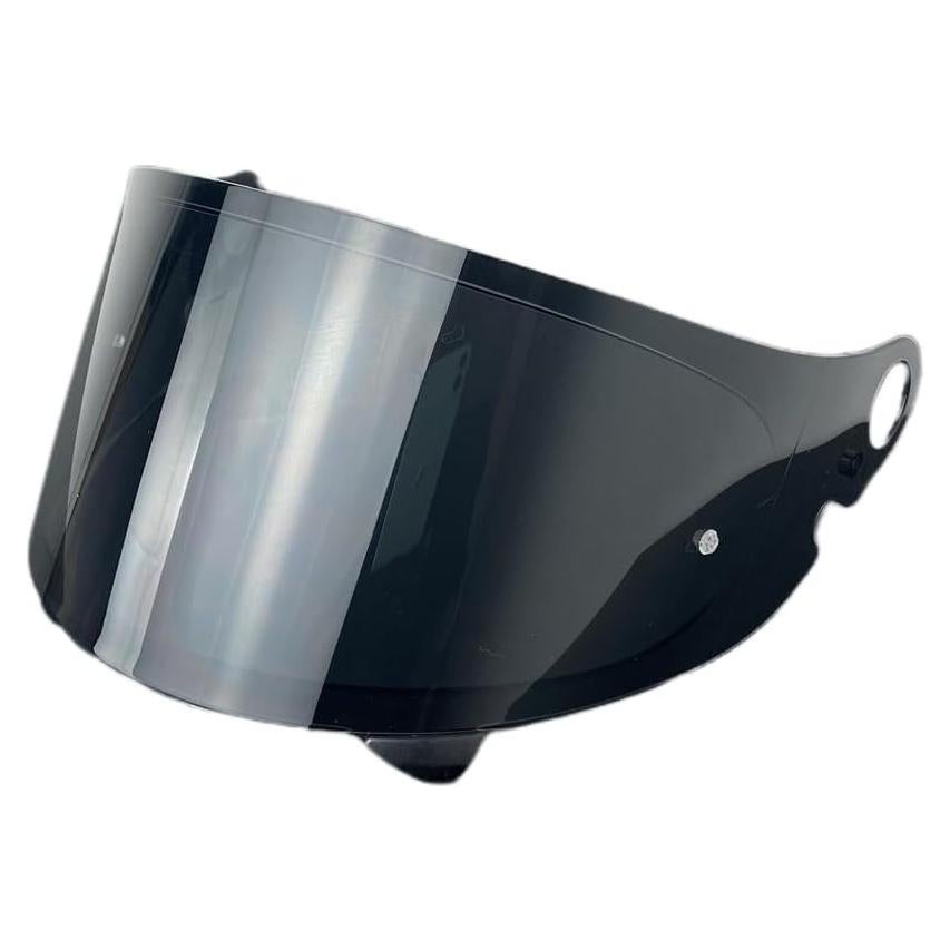 Glamster Shield Replacement for SHOEI CPB-1V Motorcycle Helmet Visor Uv Protection Lens Moto Cascos Accessories Spare Part (Black-day use only)