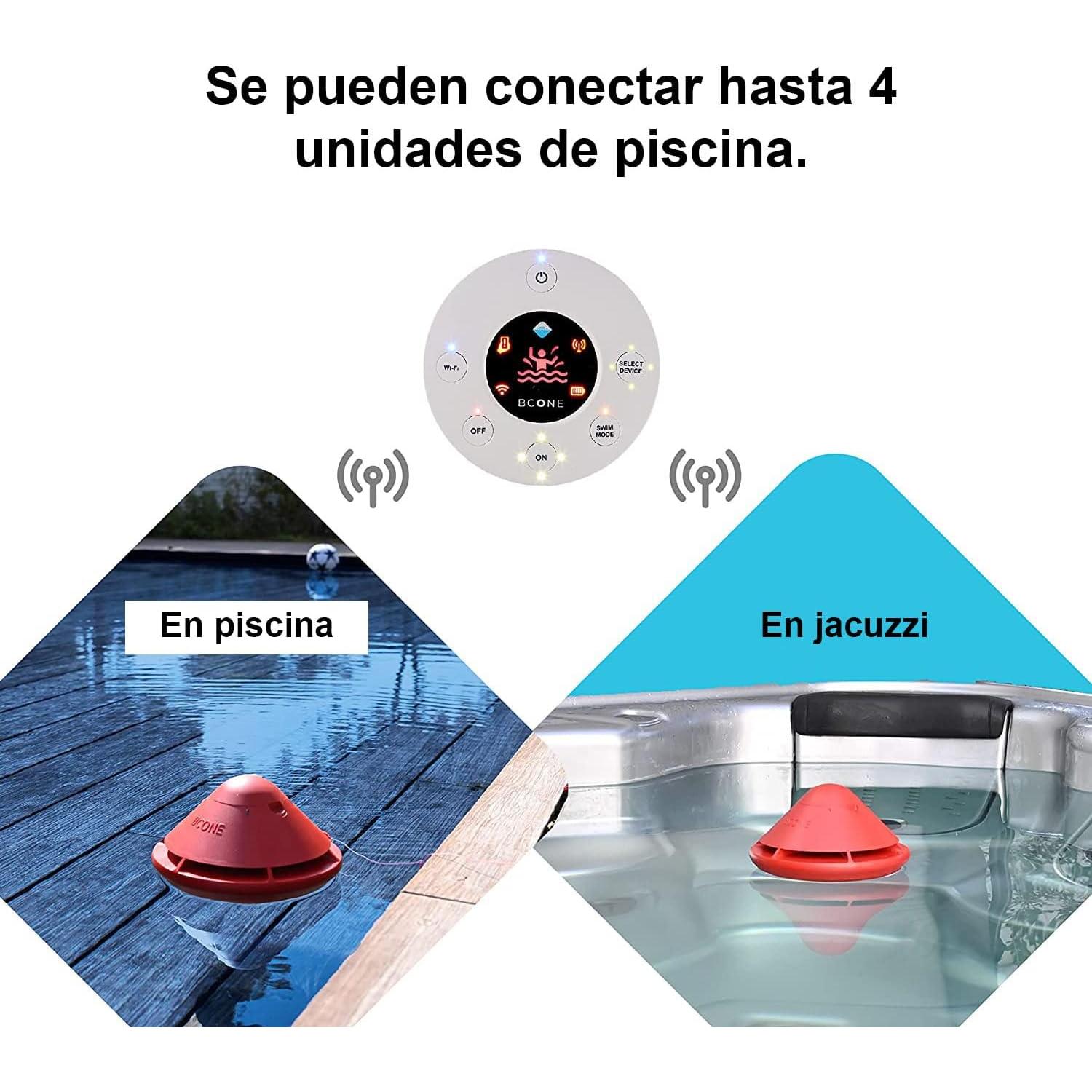 Unidad Adicional de Alarma de Piscina Lifebuoy BCone - Impermeable