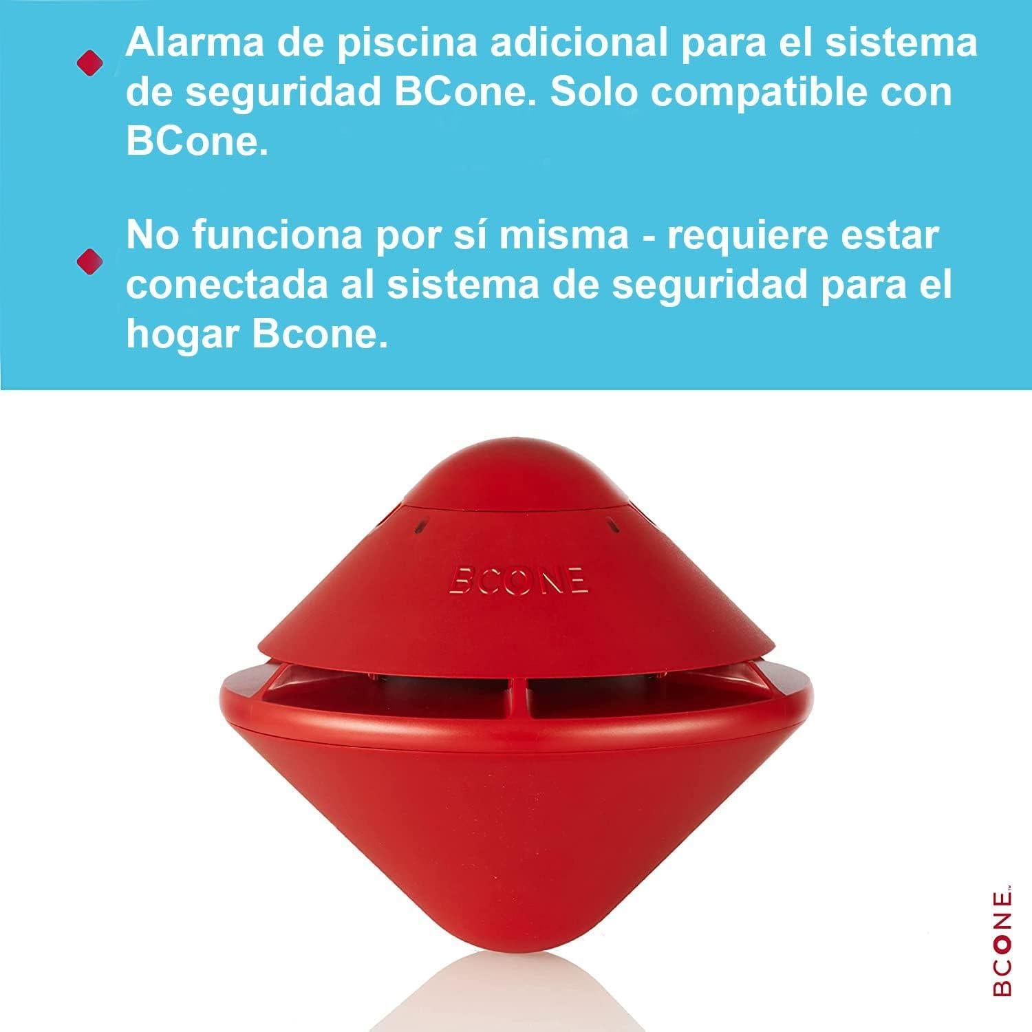 Unidad Adicional de Alarma de Piscina Lifebuoy BCone - Impermeable