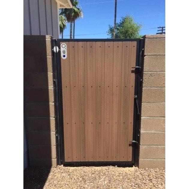 Alarma de Piscina Techko S287 con Luz Estroboscópica 115 dB