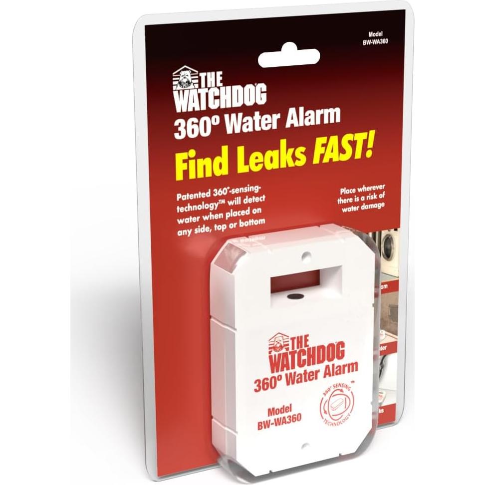 Alarma de Agua Basement Watchdog BW-WA360 110 dB Compacta