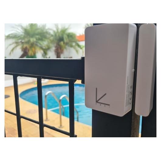 Sensor Inalámbrico GateGuard para Puertas de Piscina y Seguridad