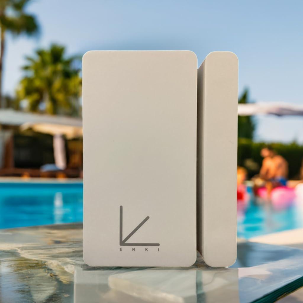 Sensor Inalámbrico GateGuard para Puertas de Piscina y Seguridad