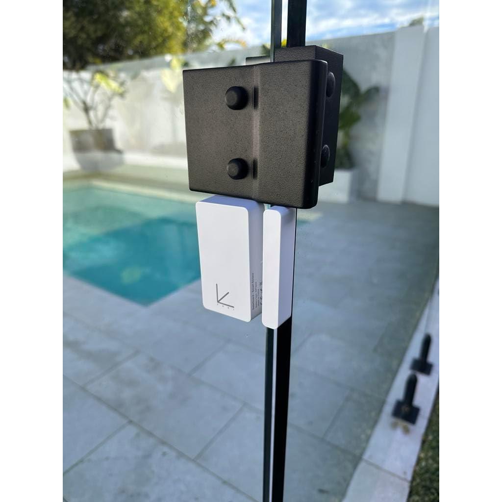 Sensor Inalámbrico GateGuard para Puertas de Piscina y Seguridad