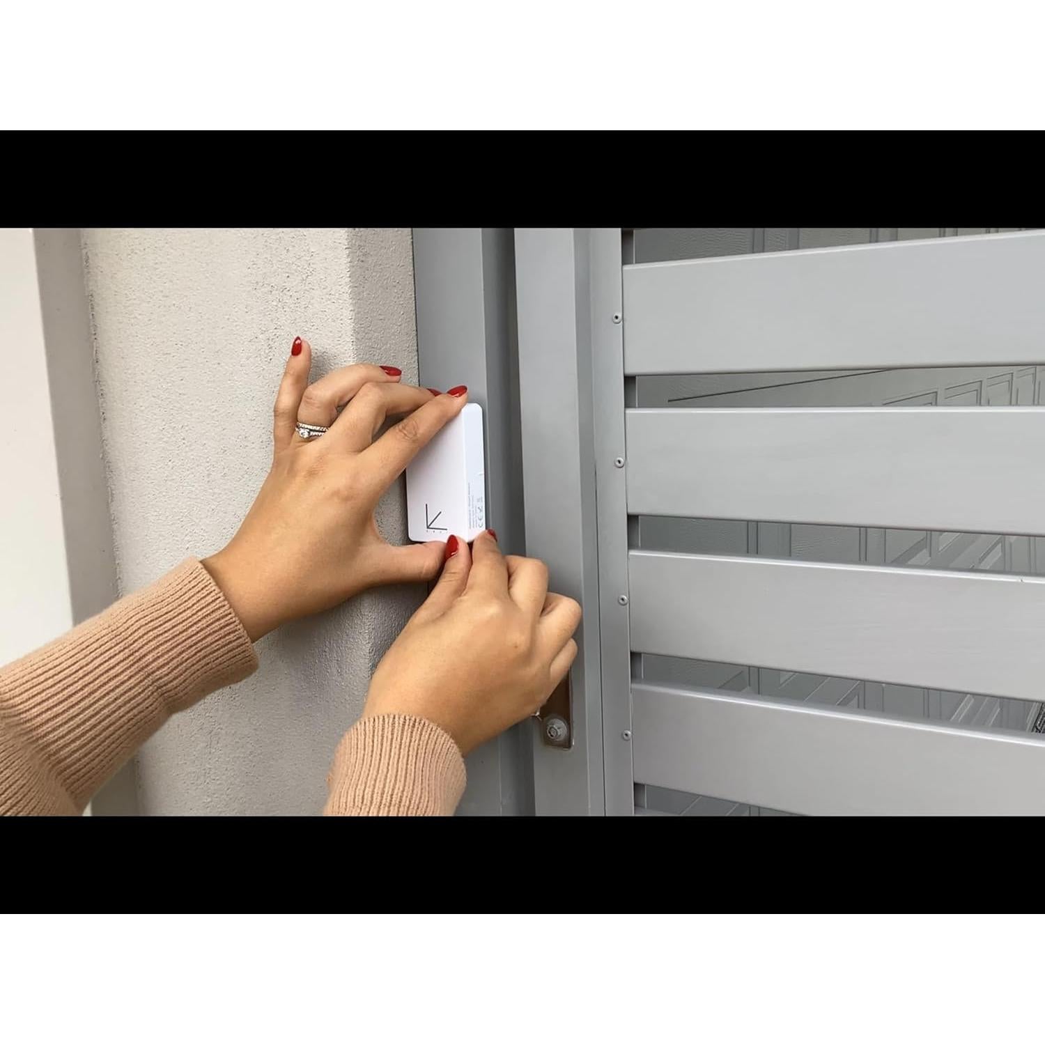 Sensor Inalámbrico GateGuard para Puertas de Piscina y Seguridad