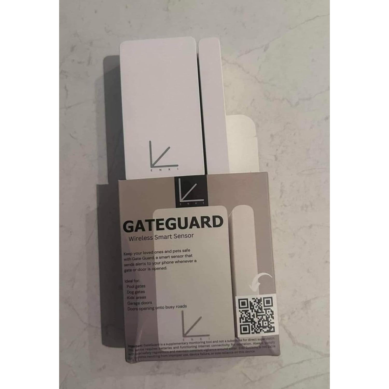 Sensor Inalámbrico GateGuard para Puertas de Piscina y Seguridad