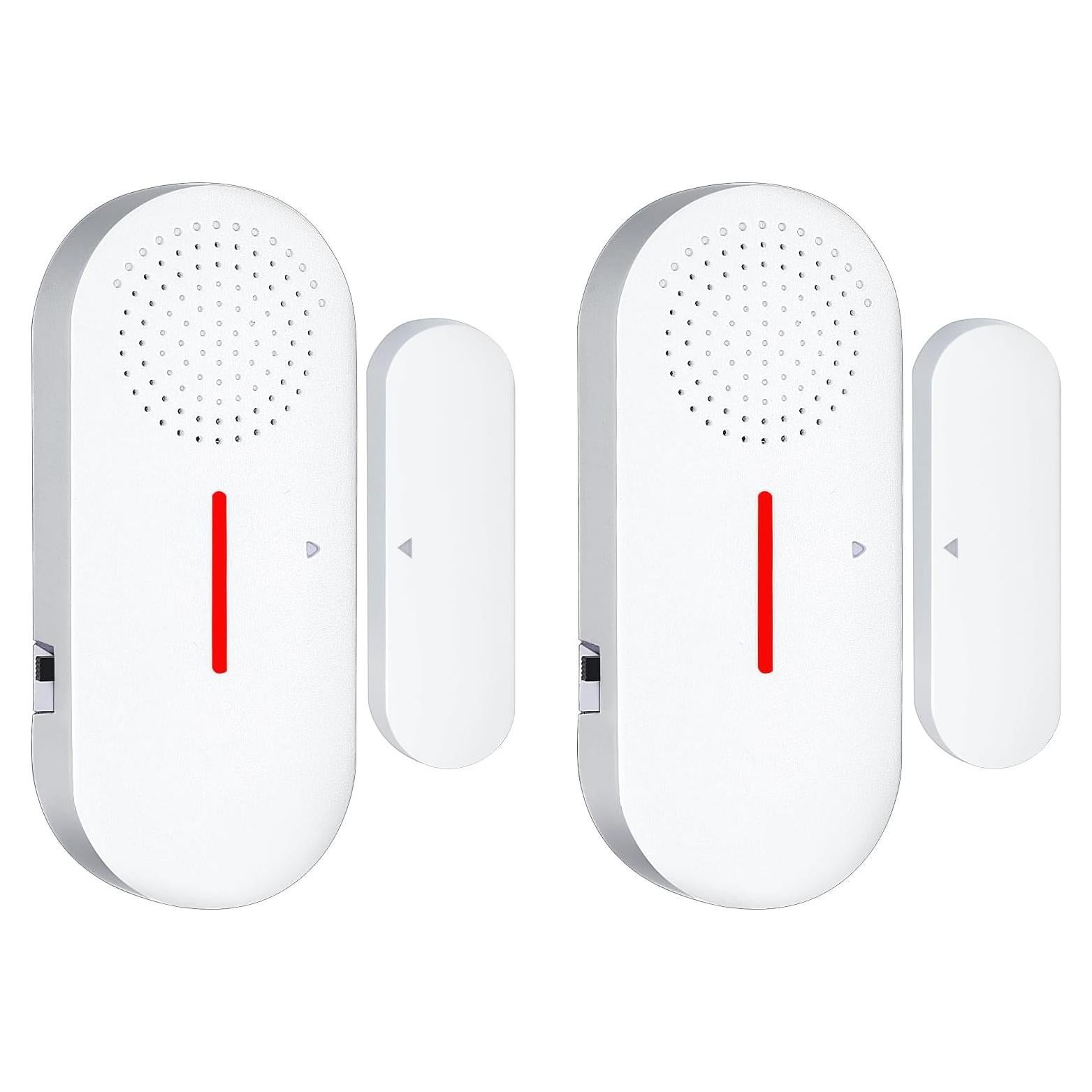 Alarma Inalámbrica para Puerta y Ventana Hiistar 95dB - 2 Piezas