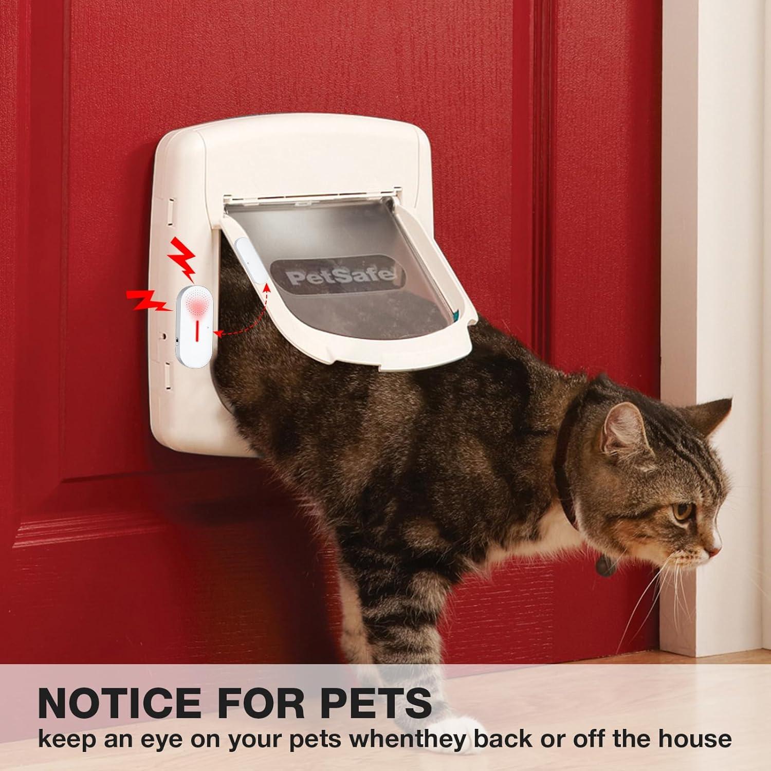 Alarma Inalámbrica para Puerta y Ventana Hiistar 95dB - 2 Piezas