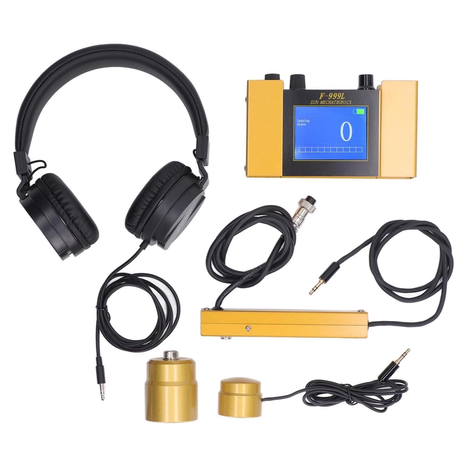 Detector de Fugas de Agua Dpofirs con Pantalla Digital 40.96x30.99cm