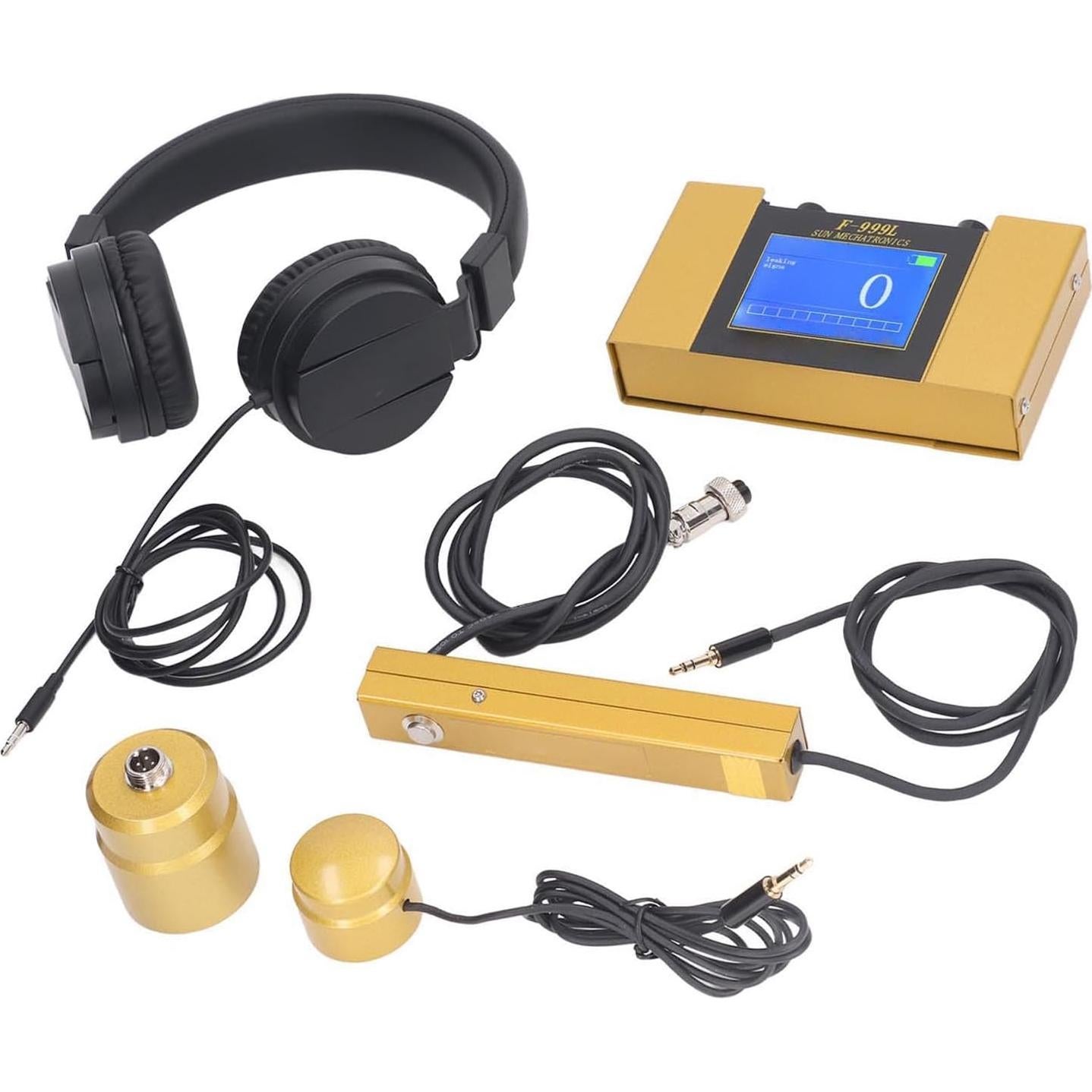 Detector de Fugas de Agua Dpofirs con Pantalla Digital 40.96x30.99cm