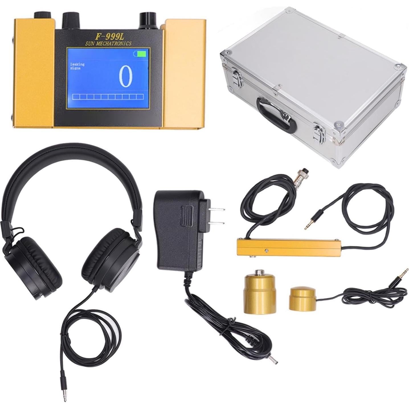 Detector de Fugas de Agua Dpofirs con Pantalla Digital 40.96x30.99cm