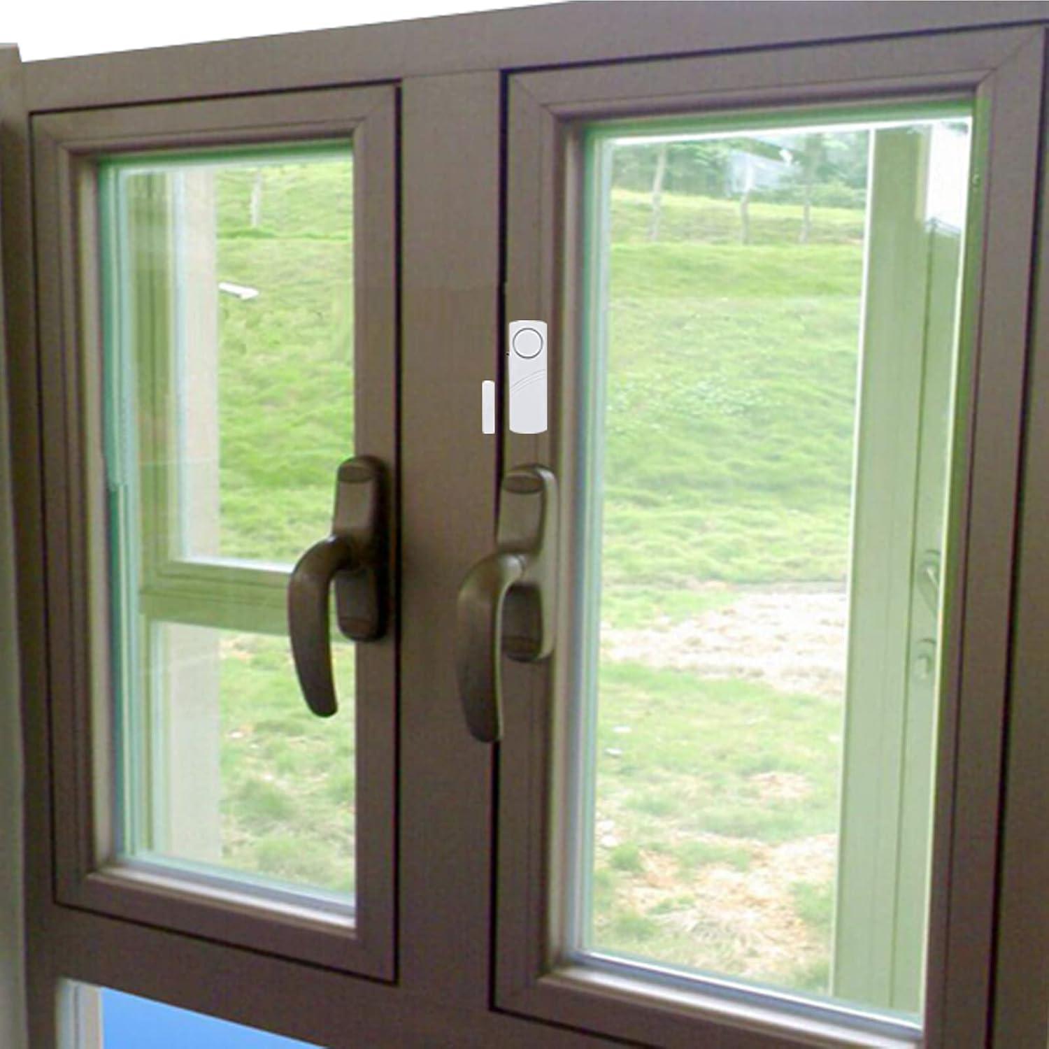 Sistema de Alarma de Puerta y Ventana CaoXiong 4PCS Seguridad