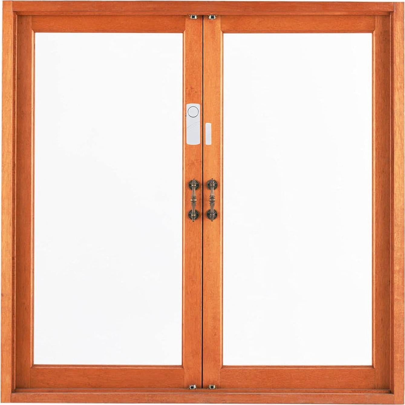 Sistema de Alarma de Puerta y Ventana CaoXiong 4PCS Seguridad