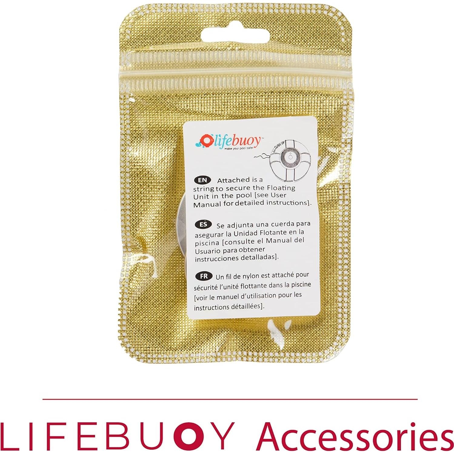Kit de Accesorios Lifebuoy para Alarma de Piscina - Montaje en Pared