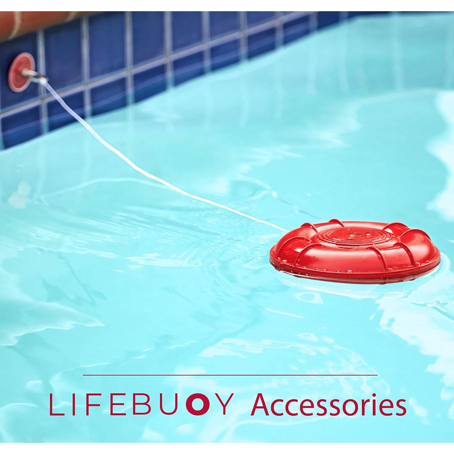 Kit de Accesorios Lifebuoy para Alarma de Piscina - Montaje en Pared