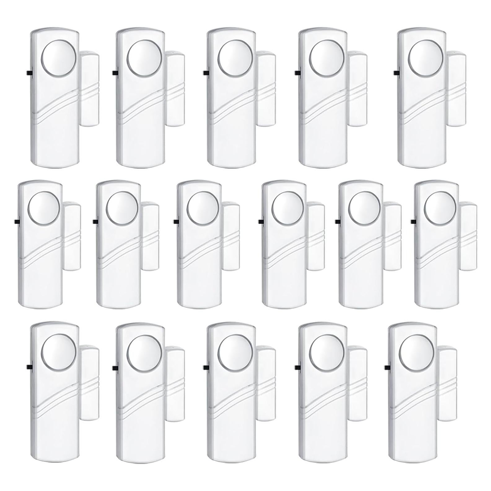 Alarma Inalámbrica de Puerta y Ventana PLOJOP 90dB - 16 Paquete