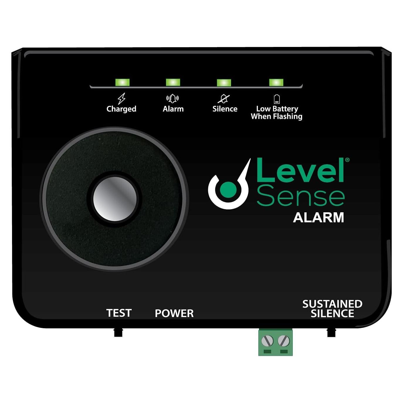 Alarma de Sump Sump Alarm LS-ALM-120V-RAW 120 dB Batería LiPo