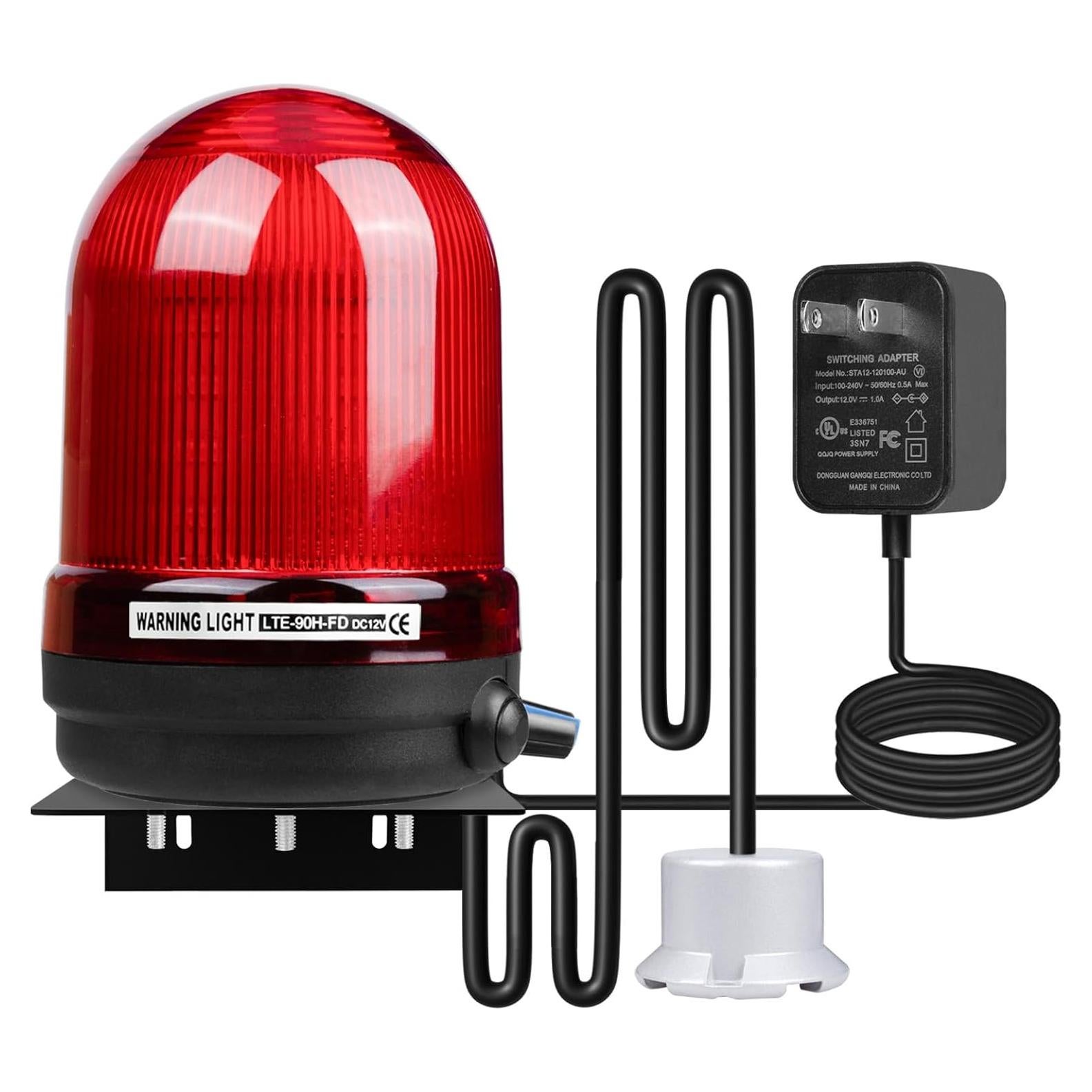 Alarma de Bomba de Sump Sekelo SK023 con Sensor de Agua 3m